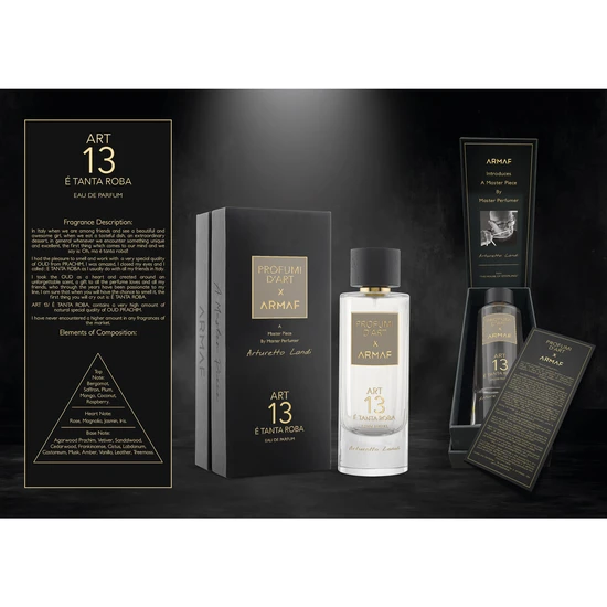 Armaf Profumi D'Art 13 E Tanta Roba Eau De Parfum 105ml