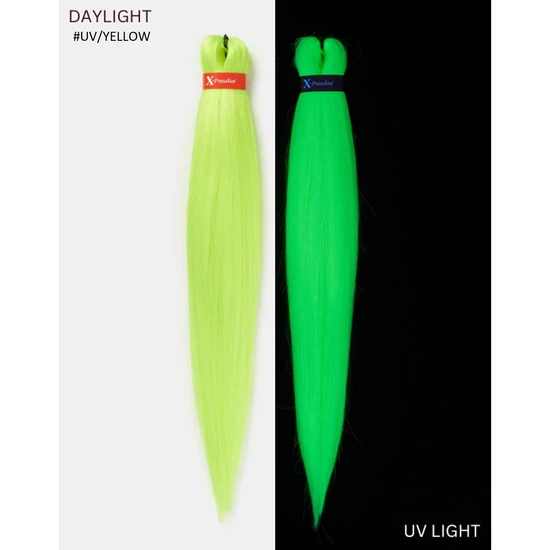 X Pression Ultraviolet Pre Stretched Ultra Braid UV-60