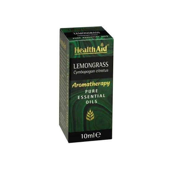 Health Aid Lemongrass Oil 10ml