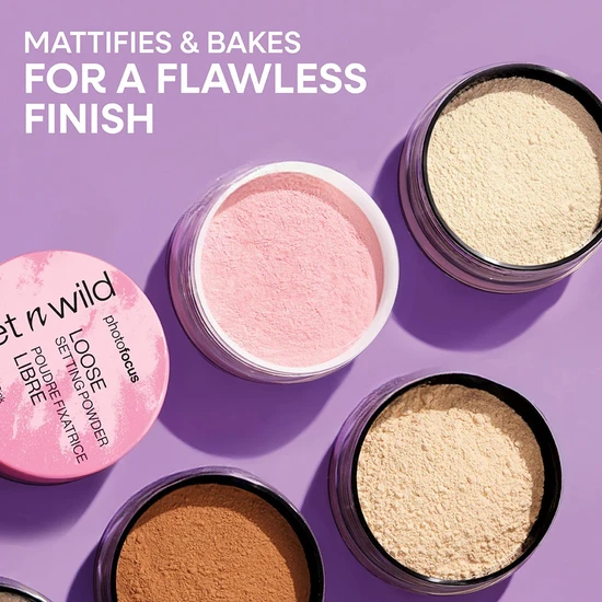 Wet N Wild Photo Focus Loose Setting Powder Translucent