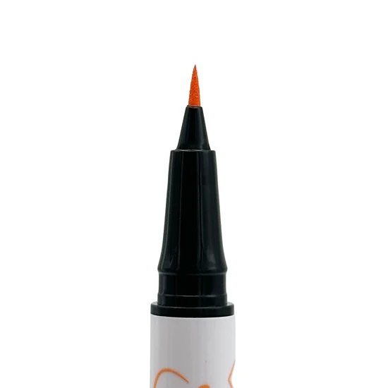 Glisten Cosmetics Orange Spectra Pen Heart Stamp Liner
