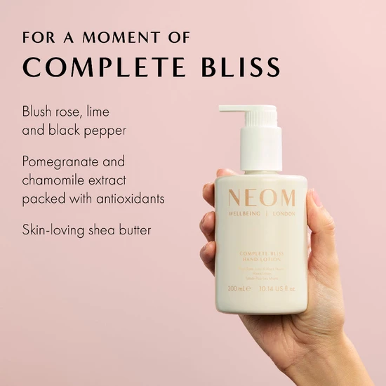 Neom Organics Complete Bliss Hand Lotion