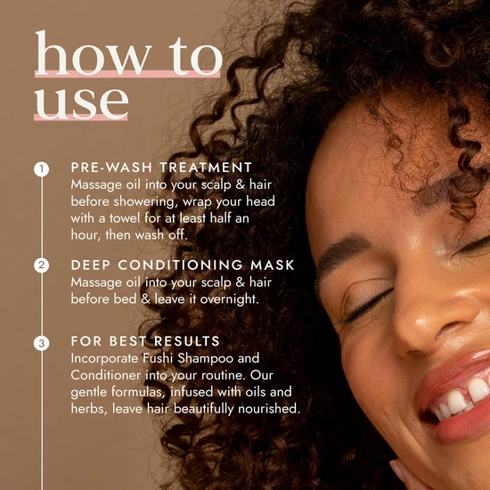 Fushi Wellness Really Good Hair Oil 10ml