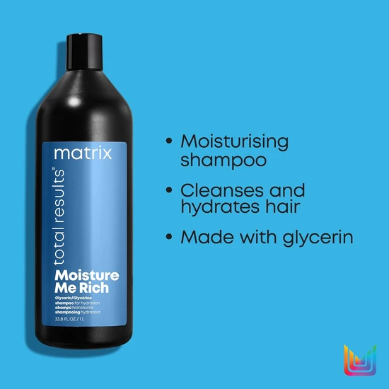 Matrix Total Results Moisture Me Rich Dry Hair Shampoo 1000ml