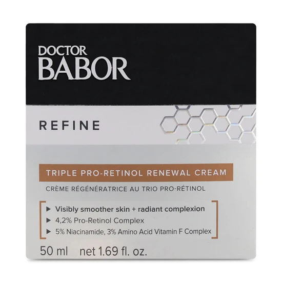BABOR Triple Pro-Retinol Renewal Cream For Mature Skin 50ml