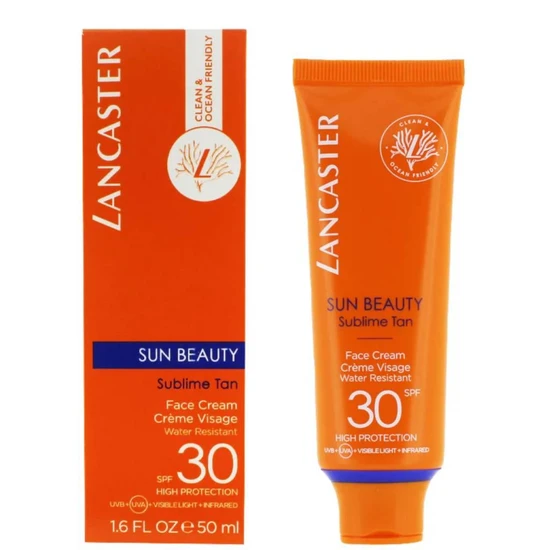 Lancaster Sun Beauty Sublime Tan Face Cream SPF 30 50ml