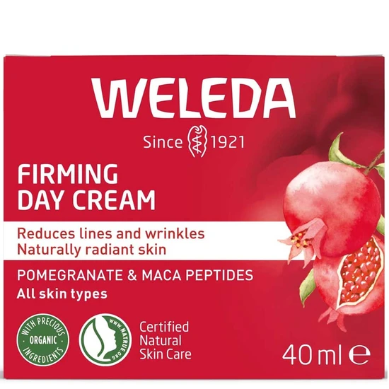 Weleda Pomegranate & Maca Peptides Firming Day Cream 40ml
