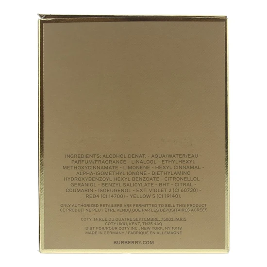 BURBERRY My BURBERRY Eau De Parfum 90ml