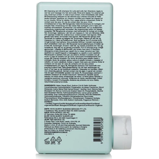 Kevin.Murphy Killer.Curls Shampoo 250ml