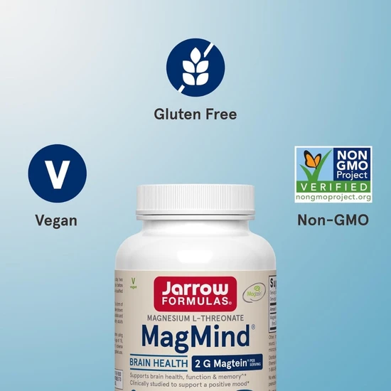 Jarrow Formulas MagMind Capsules 90 Capsules