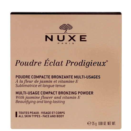 Nuxe Poudre Eclat Prodigieux Multi Usage Compact Bronzing Powder 25g