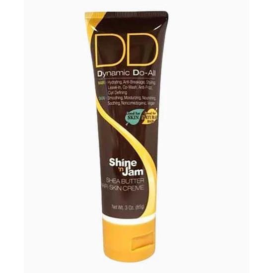 Ampro Shine N Jam Dynamic Do All Shea Butter Hair Skin Creme 340 g