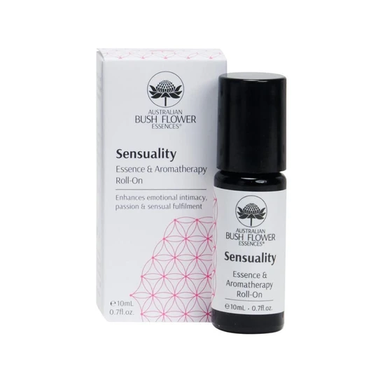 Australian Bush Flower Essences Sensuality Essence & Aromatherapy Roll-On 10ml
