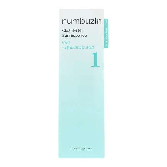 Numbuzin No.1 Clear Filter Sun Essence 50ml