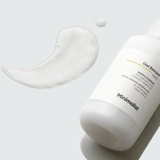 Minimalist Oat Extract 06% Gentle Cleanser