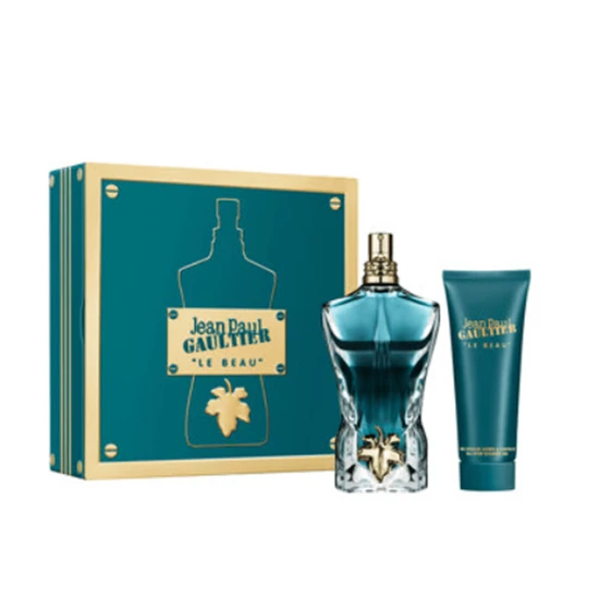 Jean Paul Gaultier Le Beau Eau De Toilette Spray Gift Set 75ml