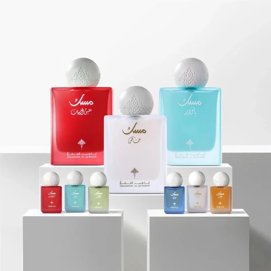 Ibrahim Al Qurashi Summer Musk Collection