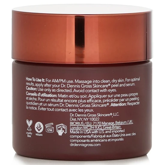 Dr Dennis Gross Skincare Advanced Retinol + Ferulic Intense Wrinkle Cream 60ml