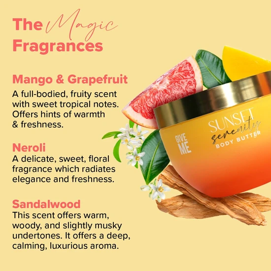 Give Me Sunset Serenity Body Butter