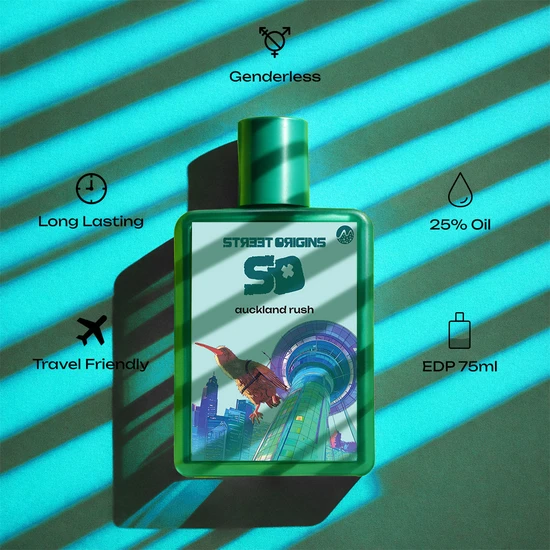 Street Origins Auckland Rush Eau De Parfum 75ml