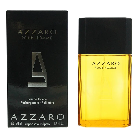 Azzaro Pour Homme Eau De Toilette 50ml