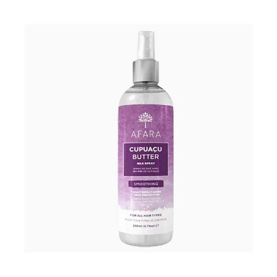 Afara Cupuacu Butter Smoothing Silk Spray 250ml