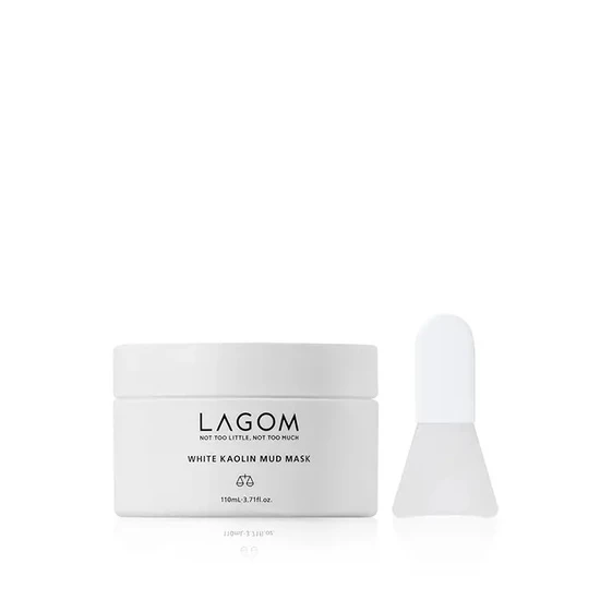 LAGOM White Kaolin Mud Mask 110ml