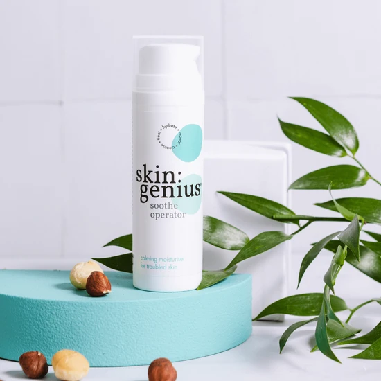 SkinGenius Skincare Skin:genius 'soothe Operator' Calming Moisturiser 50ml