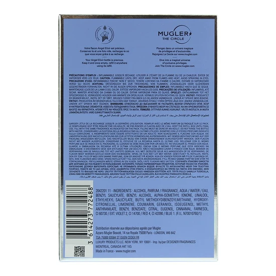 Mugler Angel Elixir Eau De Parfum 25ml