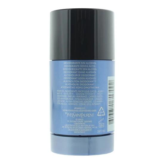 Yves Saint Laurent Y Alcohol-Free Deodorant Stick 75ml