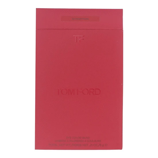 Tom Ford Eye Colour Quad Eyeshadow Palette 04 Honeymoon