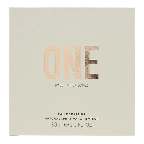 Jennifer Lopez One Eau De Parfum 30ml