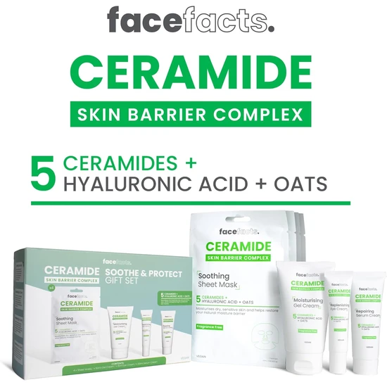 Face Facts 5 Ceramide Soothe & Protect Gift Set