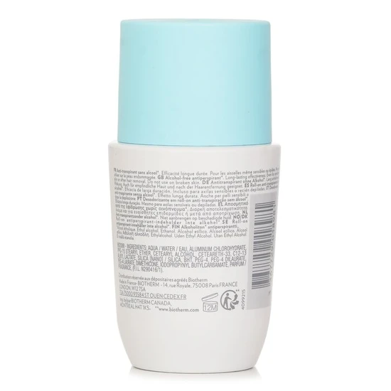 Biotherm Deo Pure Antiperspirant Roll-On 75ml