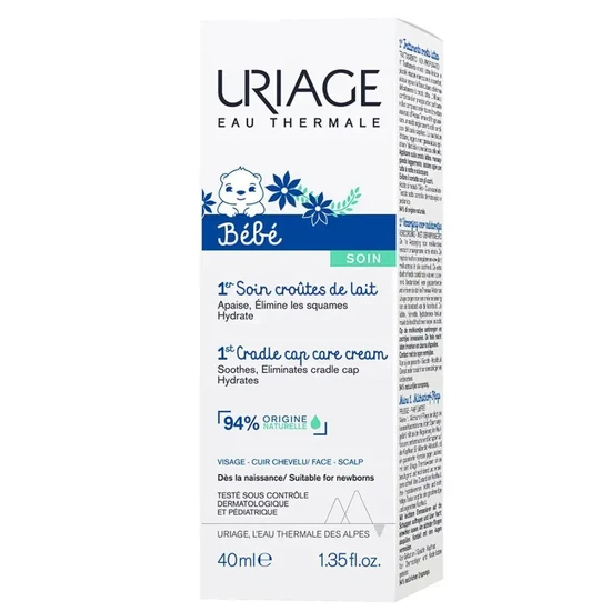 Uriage Baby 1st Cradle Cap Care Cream 40ml