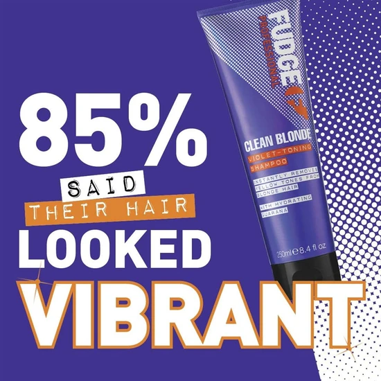 Fudge Professional Clean Blonde Shampoo 250ml