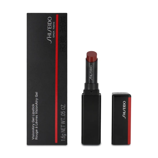 Shiseido VisionAiry Gel Lipstick 227 Sleeping Dragon Red