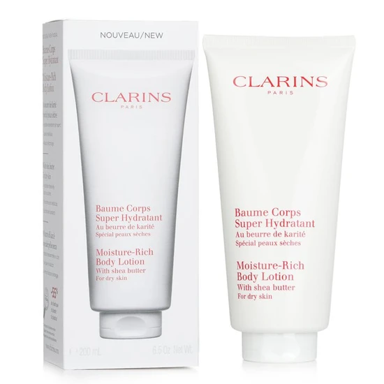 Clarins Moisture Rich Body Lotion 200ml