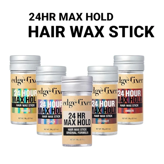 Kiss 24HR Max Hold Hair Wax Stick Amber