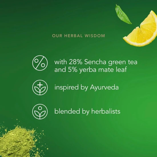 Pukka Uplift Organic Citrus & Yerba Mate Green Tea Bags 80 Bags
