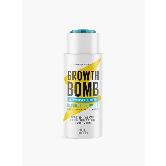 Growth Bomb Dandruff Formula Supercharge Conditioner 300ml