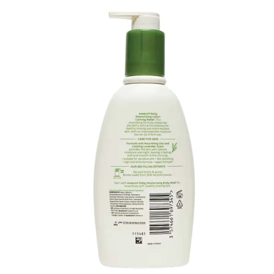 Aveeno Daily Moisturising Lotion Calming Relief 300ml
