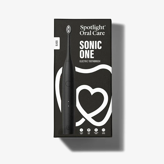 Spotlight Sonic One Toothbrush Black