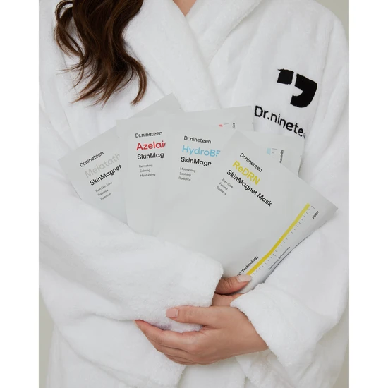 Dr.nineteen ReDRN Skin Magnet Mask Pack 4 Masks