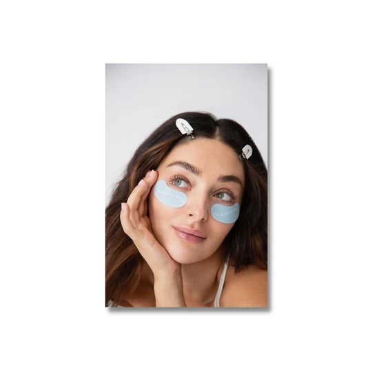 Jeumont Skin Something Blue Reuseable Under Eye Mask