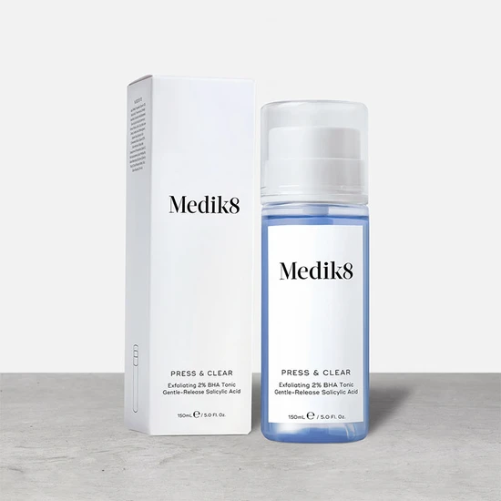 Medik8 Press & Clear Duo 150ml + Refill