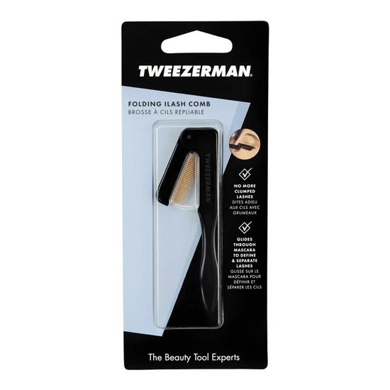 Tweezerman Folding Ilashcomb -