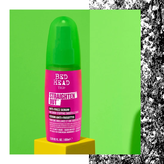 TIGI Bed Head Straighten Out Anti Frizz Serum 100ml