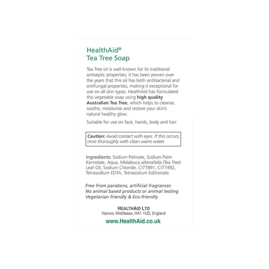 Health Aid Tea Tree Soap 100g