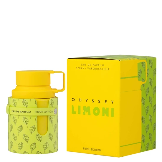 Armaf Odyssey Limoni Fresh Eau De Parfum 100ml